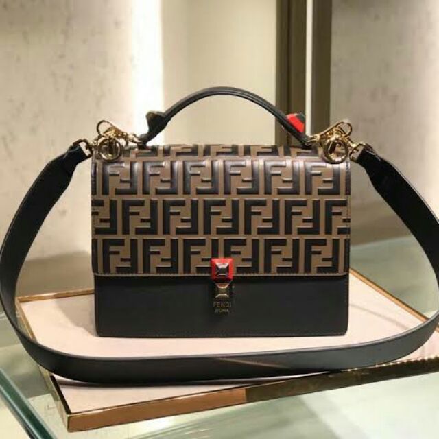 Fendi KAN U Sling bag COD | Shopee Philippines