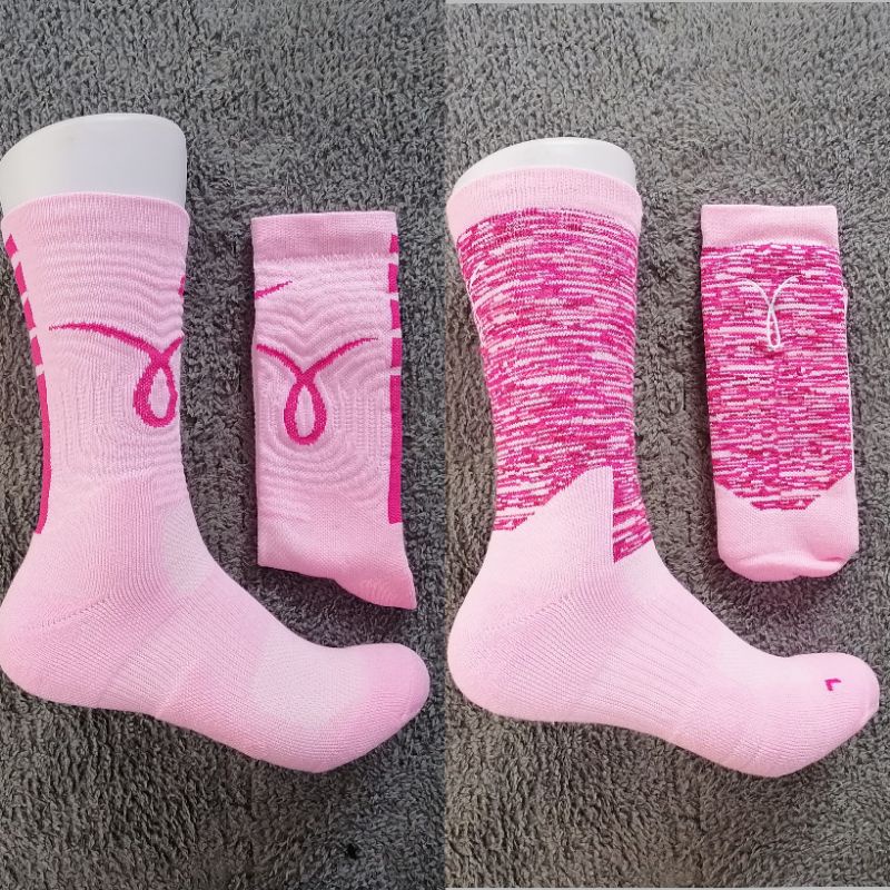 NIKE ELITE SOCKS PINK RIBBON Shopee Philippines