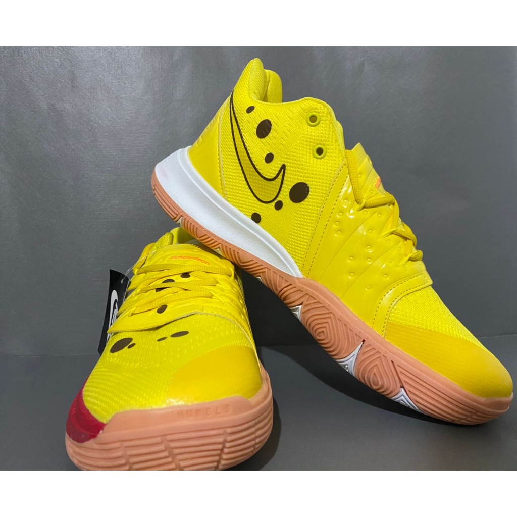 kyrie 5 spongebob size 6.5