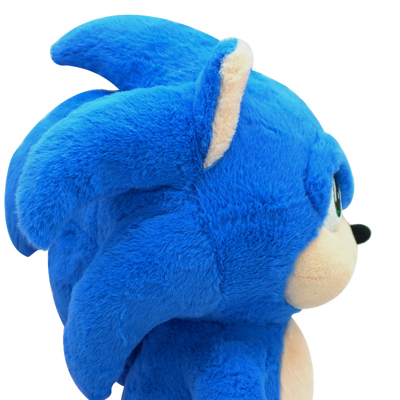 sonic the hedgehog dog toy