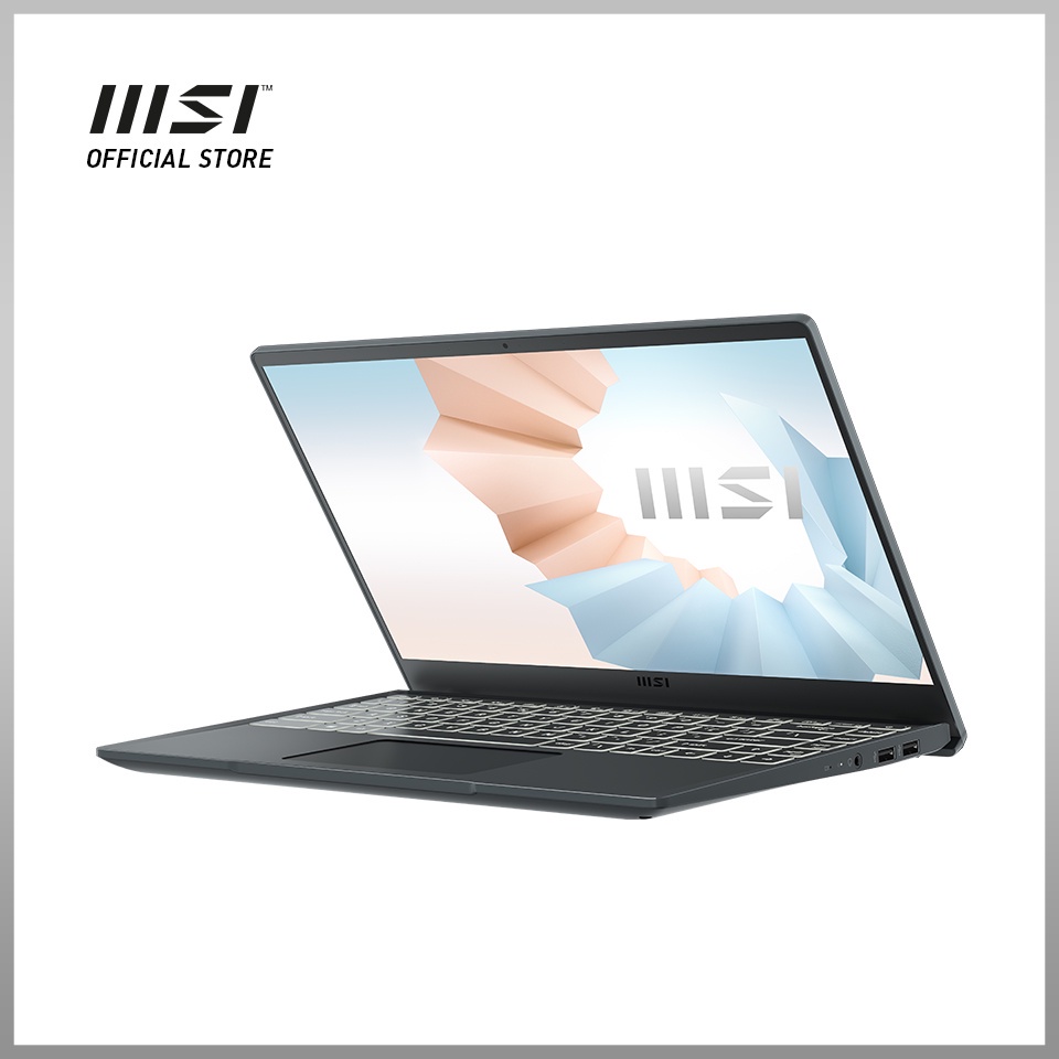 Msi modern 14 b11m 034ru разбор