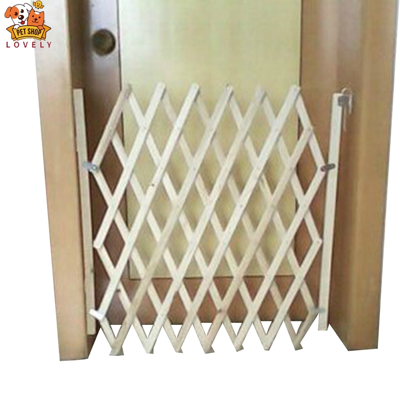 baby gate with dog door