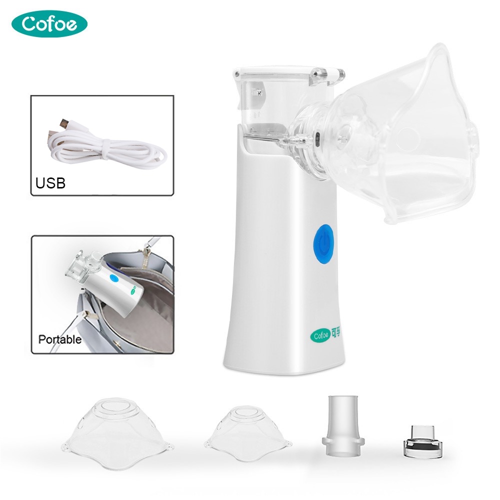 Cofoe Medical Ultrasonic Coughing Phlegm Mesh Nebulizer Clear Lung ...