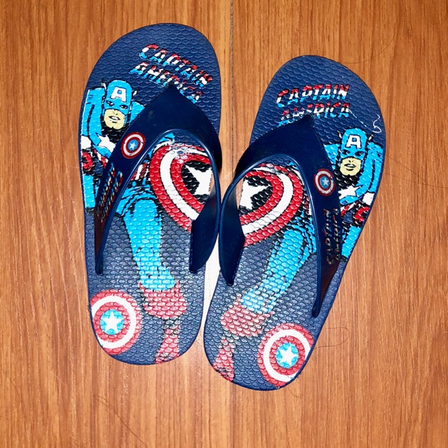boys avengers slippers