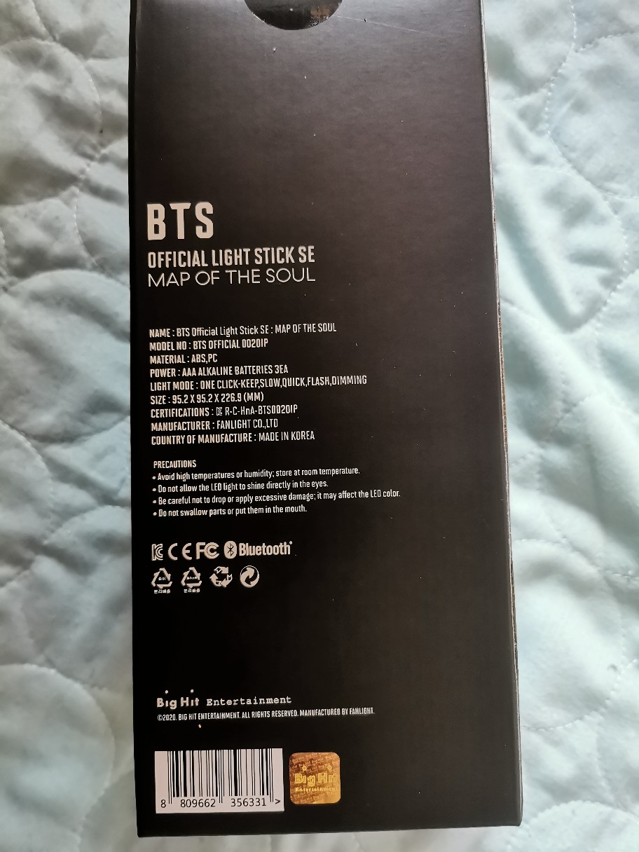 2020 New BTS Official Light stick Ver.4 Special Edition 