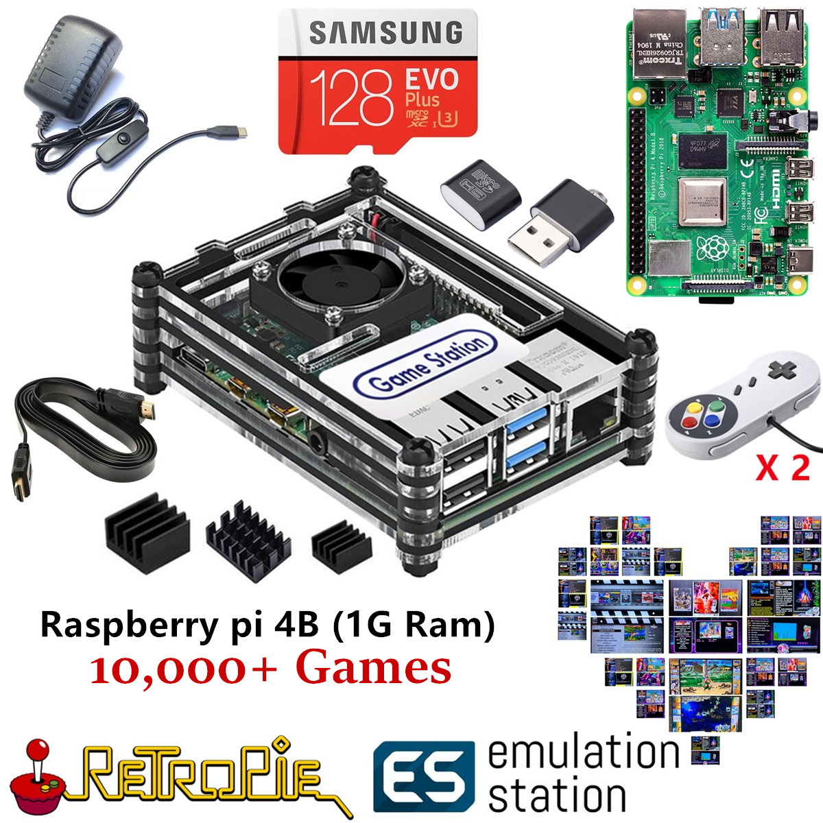 raspberry pi 4 retropie dreamcast