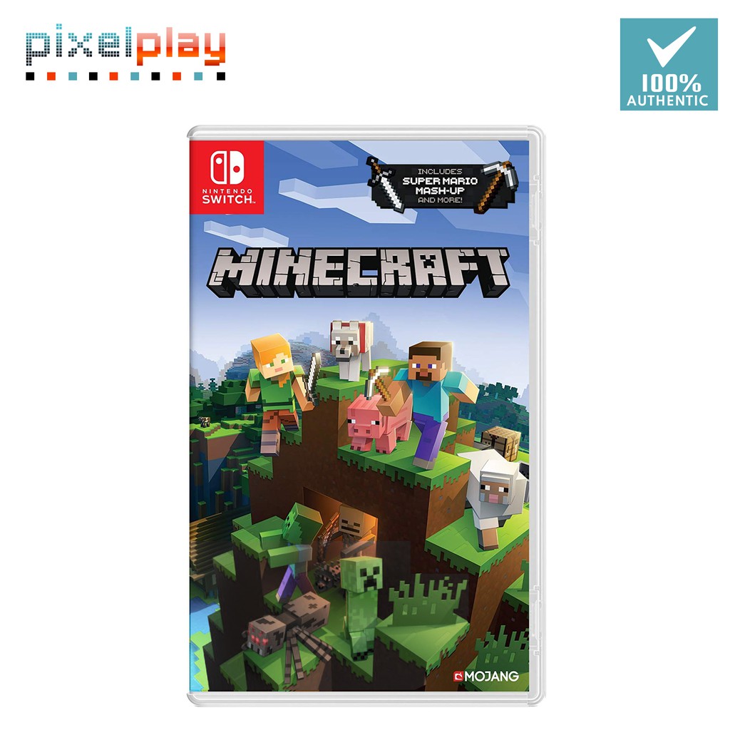 minecraft nintendo switch edition price