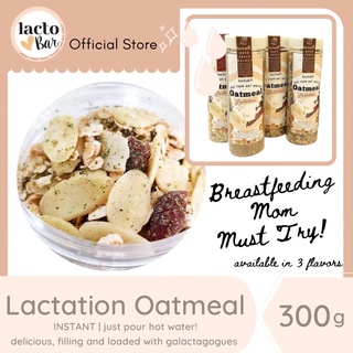 Instant Lactation Oatmeal by LactoBar