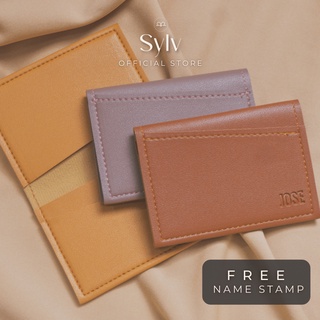 Sylv - NATE Mini Wallet (Free Name Stamp!)