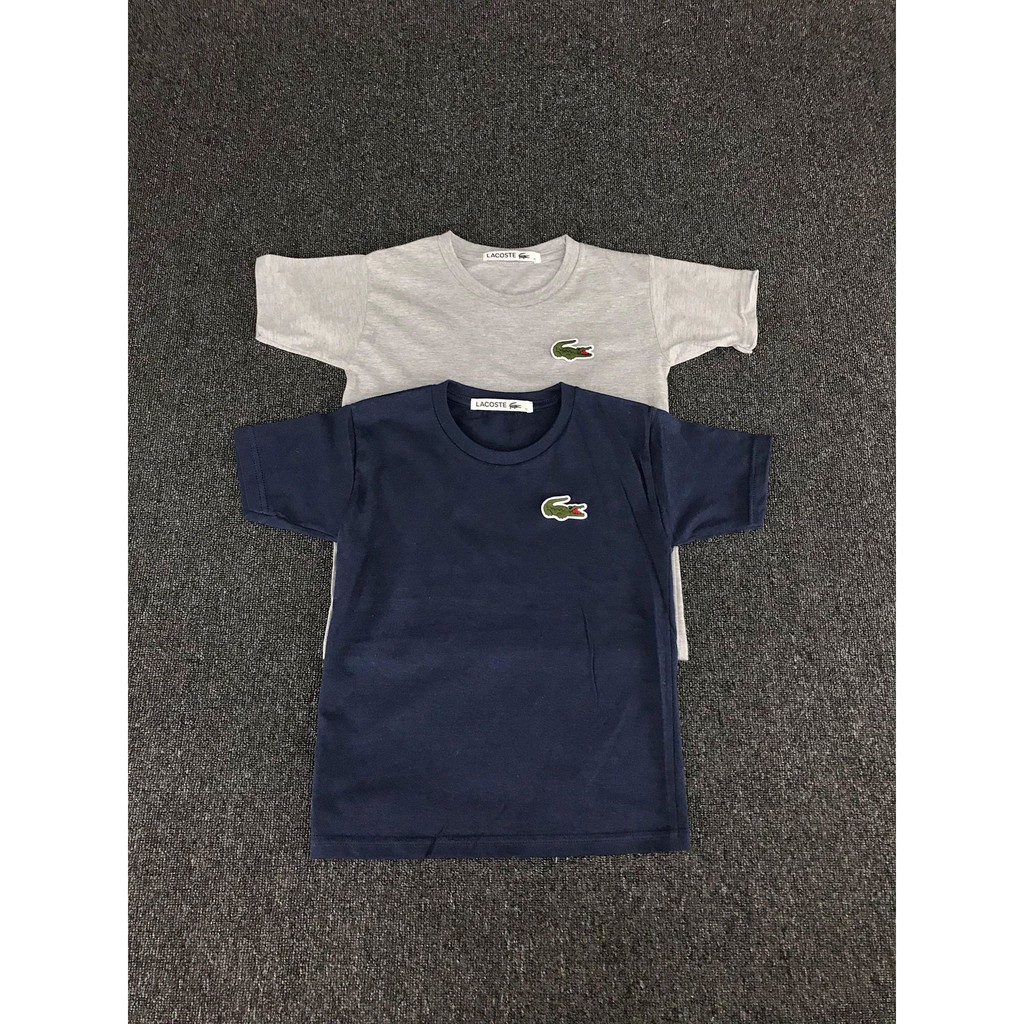 lacoste large logo