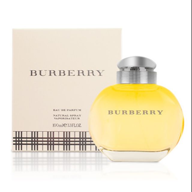 burberry for woman edp