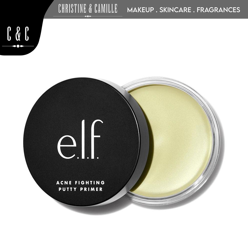 ELF Acne Fighting Putty Face Primer 21g Blemish Control Primer
