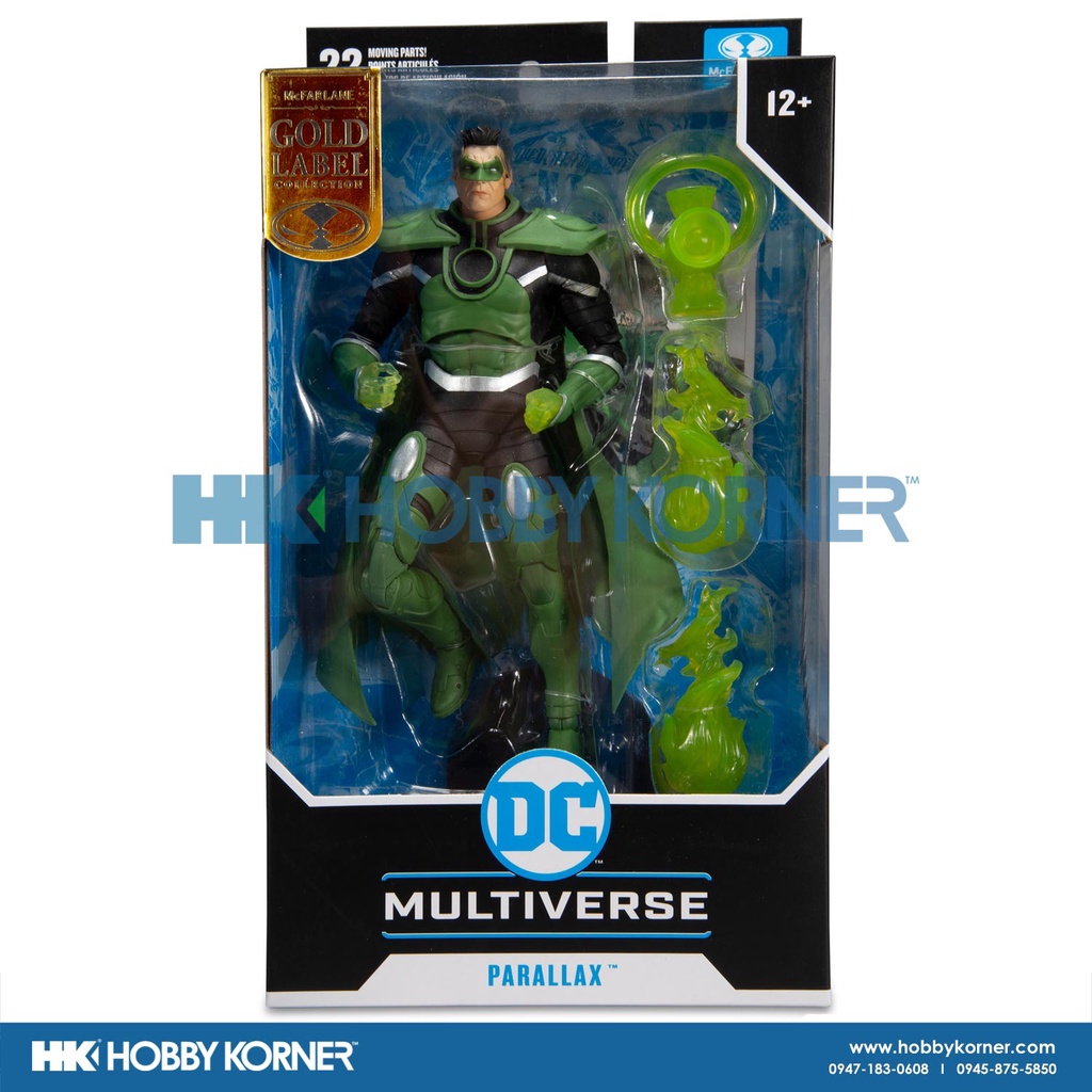 (IN STOCK) MCFARLANE TOYS 7 Inch Scale DC Multiverse Hal Jordan ...