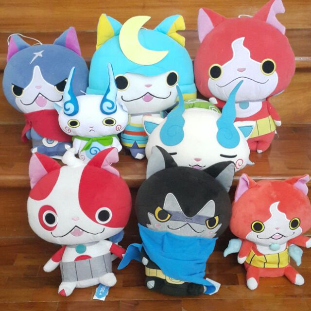 anime character plushies