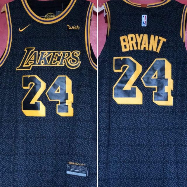 black kobe lakers jersey