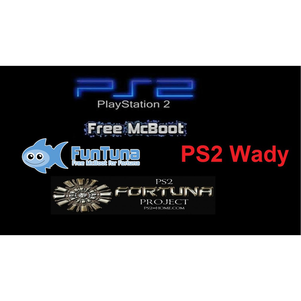 Как установить fortuna на ps2