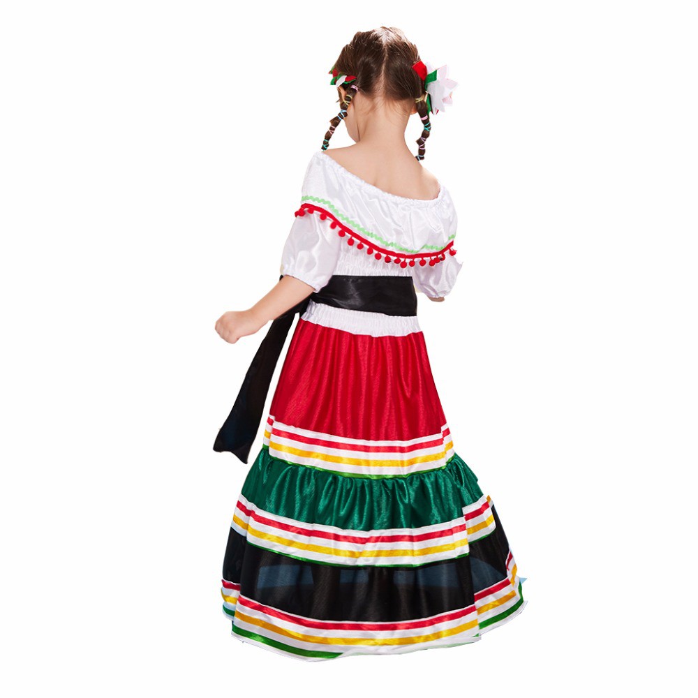 mexican christmas dresses