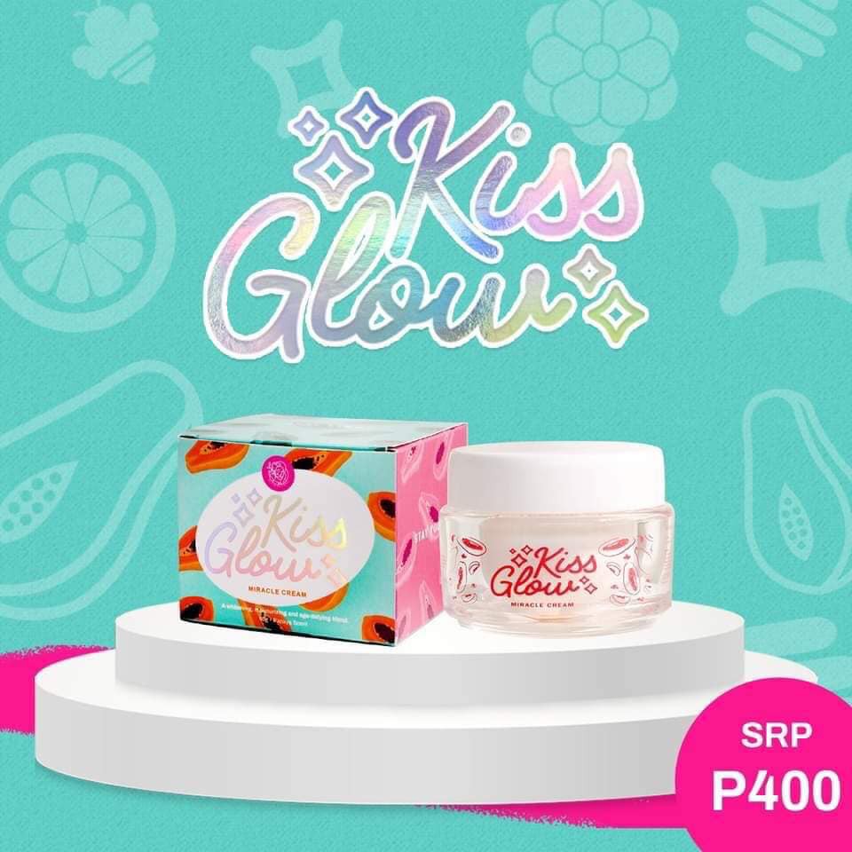 kiss glow miracle cream