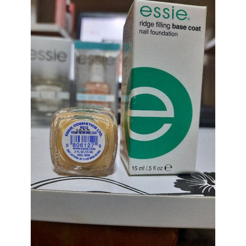 ESSIE Ridge Filling Base Coat (nail foundation) Shopee Philippines