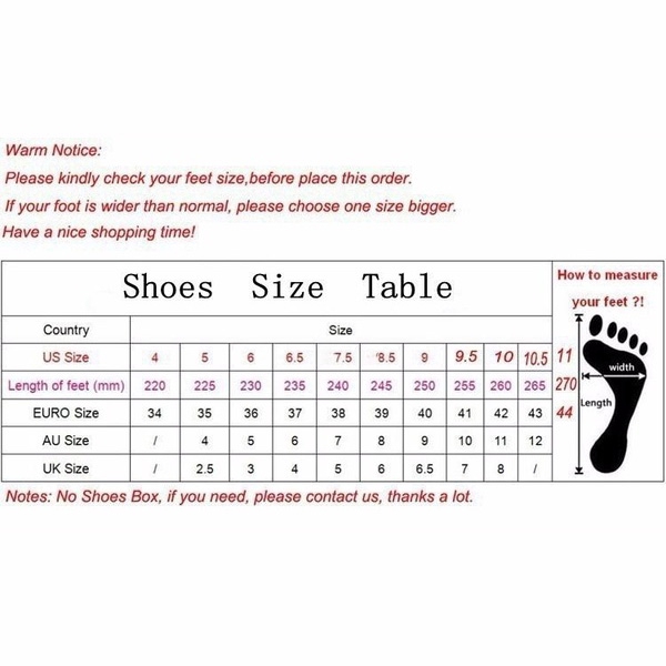 eu size to philippine size shoes
