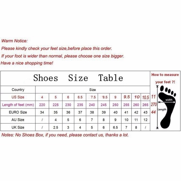 انا تعبان راهب بليغ euro size shoes to 