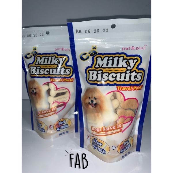 Milky Biscuits For Dogs 70g Shopee Philippines