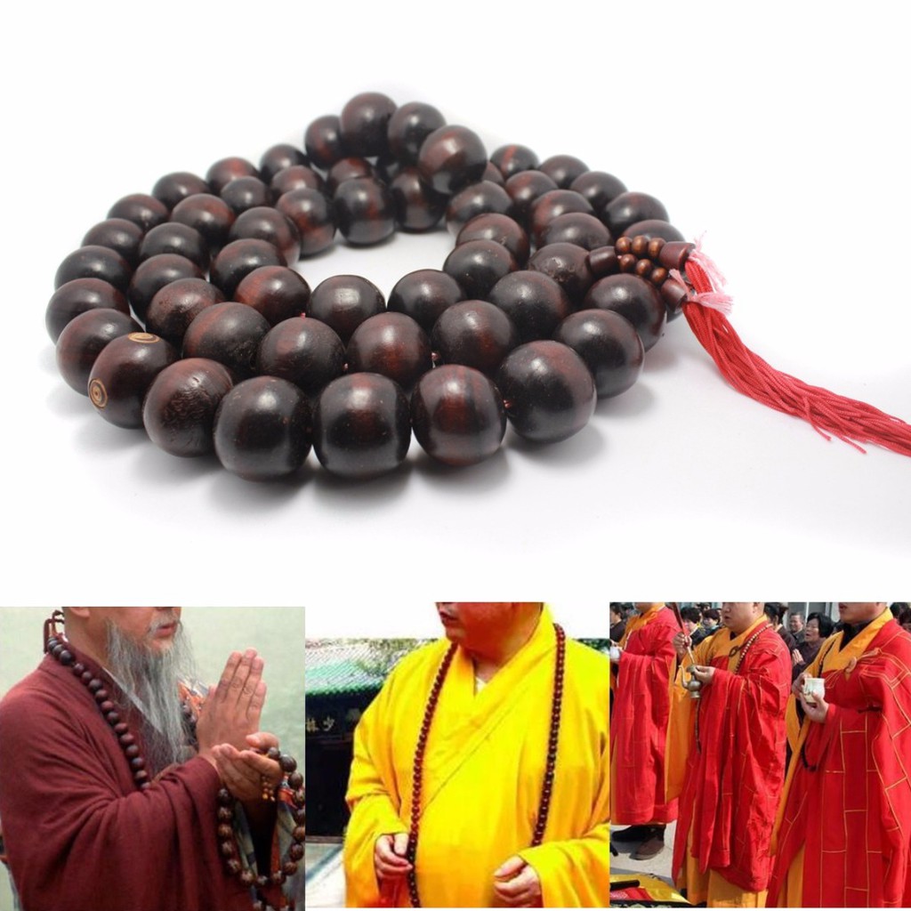 tibetan monk prayer beads