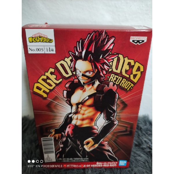 Age Of Heroes Eijiro Kirishima Red Riot Shopee Philippines