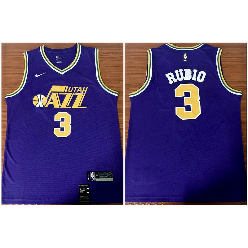 ricky rubio jersey jazz