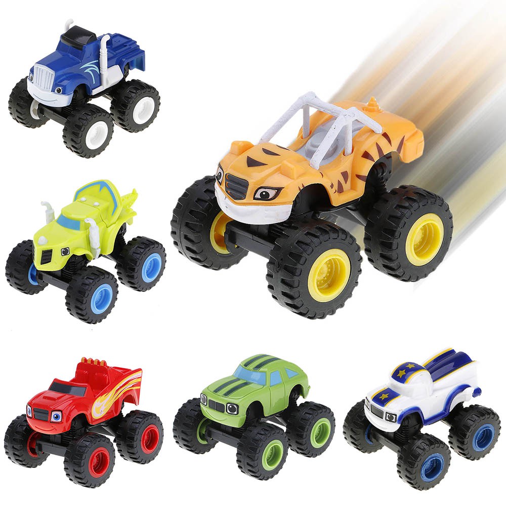 blaze monster trucks toys