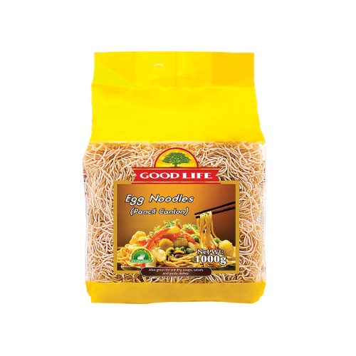 Good Life Instant Egg Noodles Pancit Canton 1kg Shopee Philippines