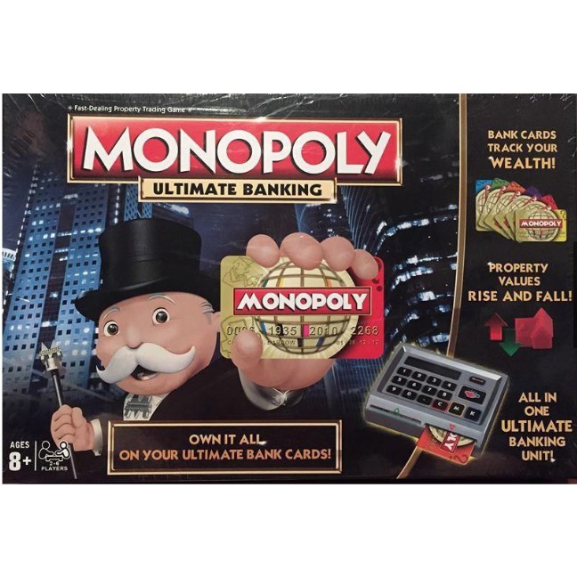 Monopoly Ultimate Banking Board Game | Shopee Philippines