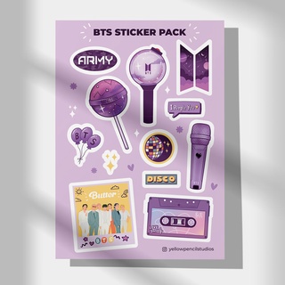 kim taehyung bts kpop waterproof sticker set shopee philippines