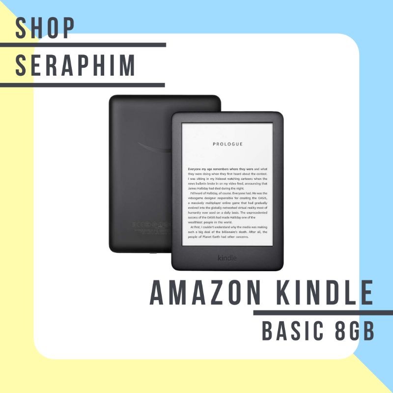 kindle 8gb 10th generation
