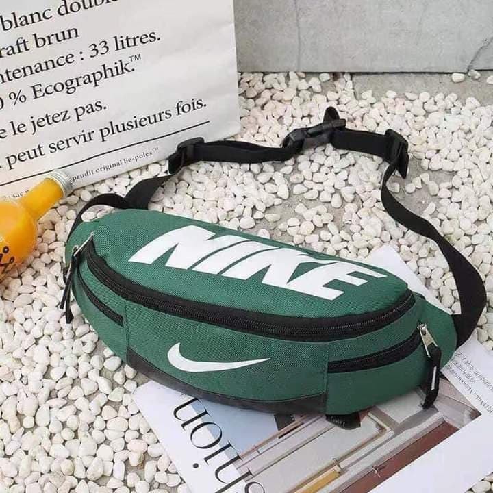 green nike belt