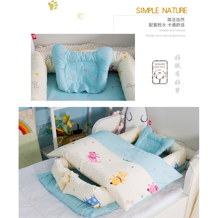 detachable baby cot