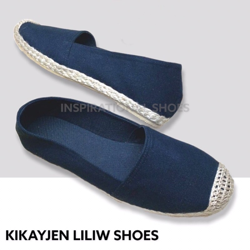KIKAYJEN LILIW ESPADRILLES SANDALS MADE TO ORDER ONLY Shopee