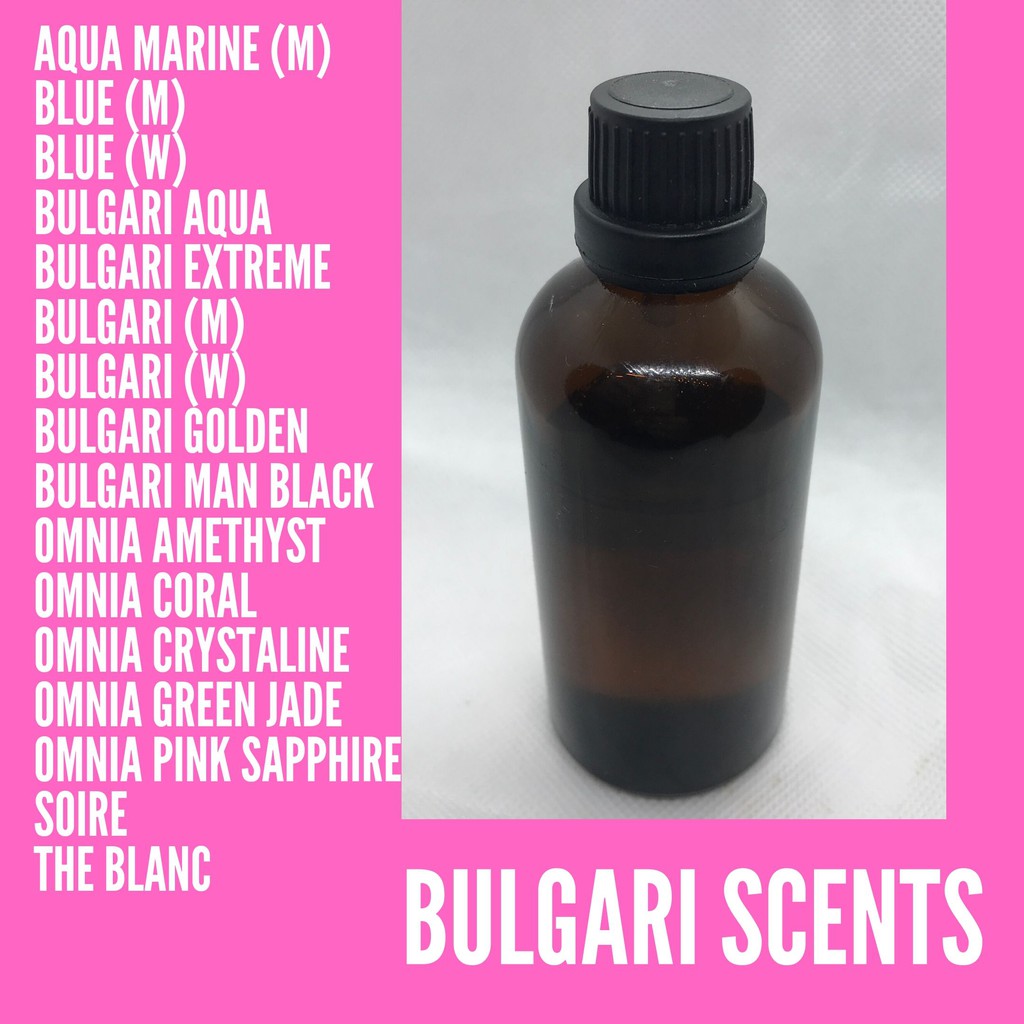 bvlgari perfume oil