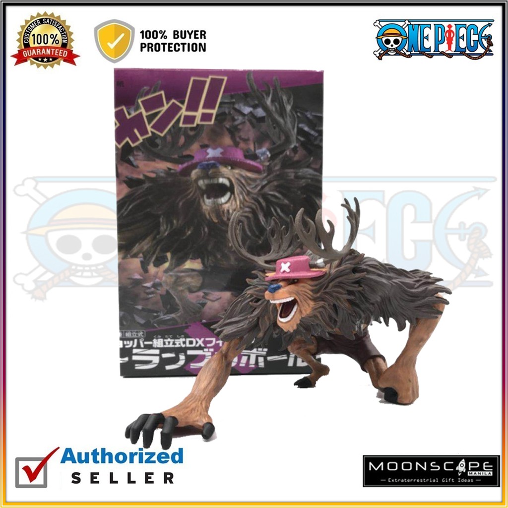 One Piece Tony Tony Chopper Rumble Ball PVC Action Figure Shopee