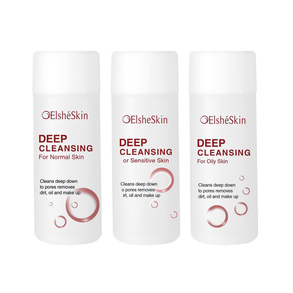 elsheskin deep cleansing for oily skin
