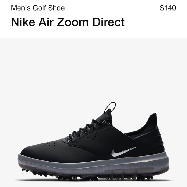 nike air zoom direct men's golf shoe