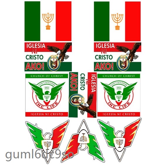 INC STICKER SET part 1 WATERPROOF a4 size Shopee Philippines