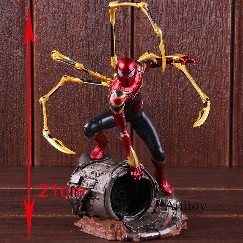 avengers iron spider toy