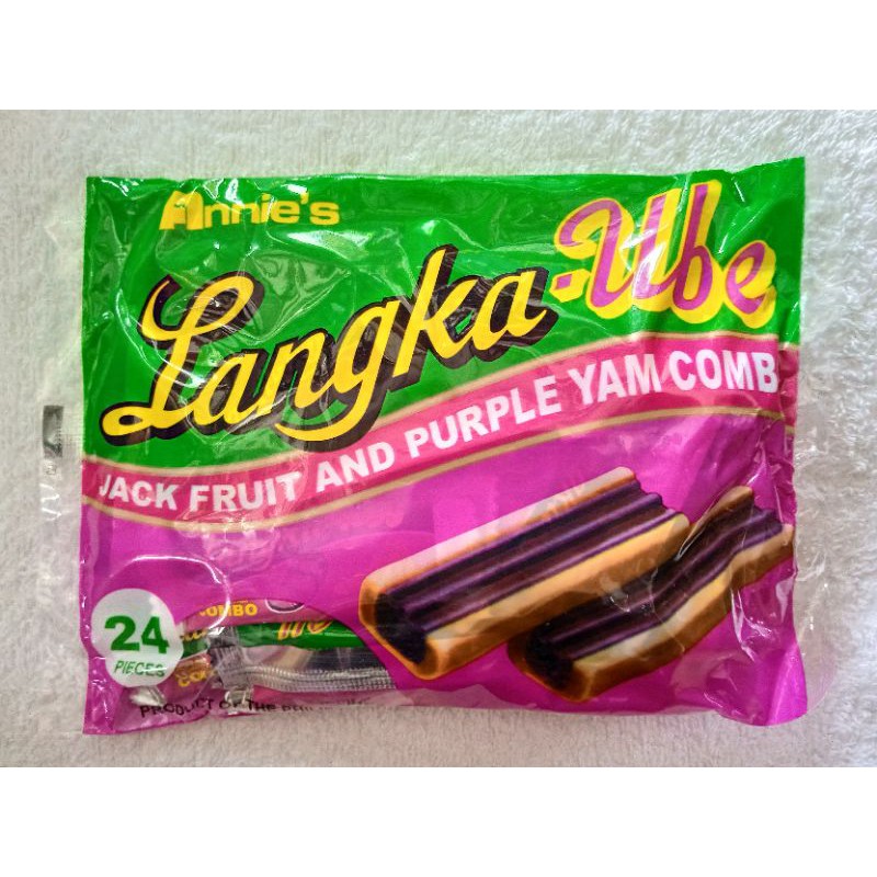 Annie's Langka Ube Chewy Pastillas Candy | Shopee Philippines