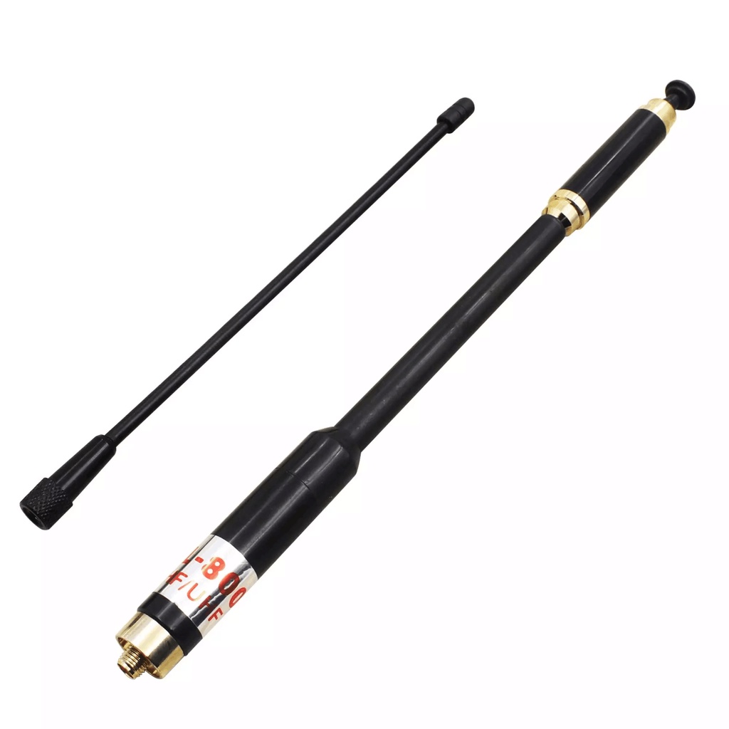 Original AL 800 High Gain Line Extendable Antenna For Walkie Talkie Two ...