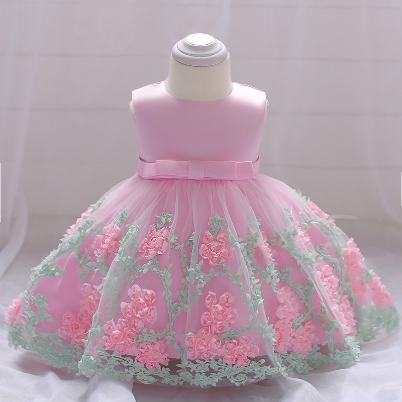 one year old baby girl wedding dress