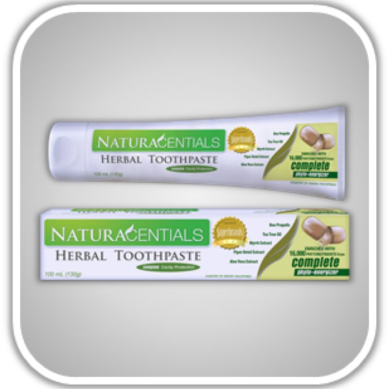 Naturacentials Herbal Toothpaste | Shopee Philippines