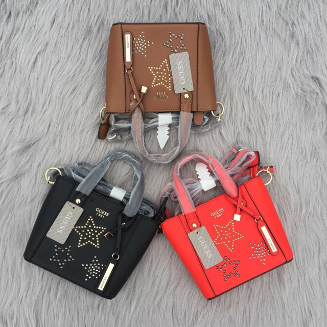 guess bucket handbags