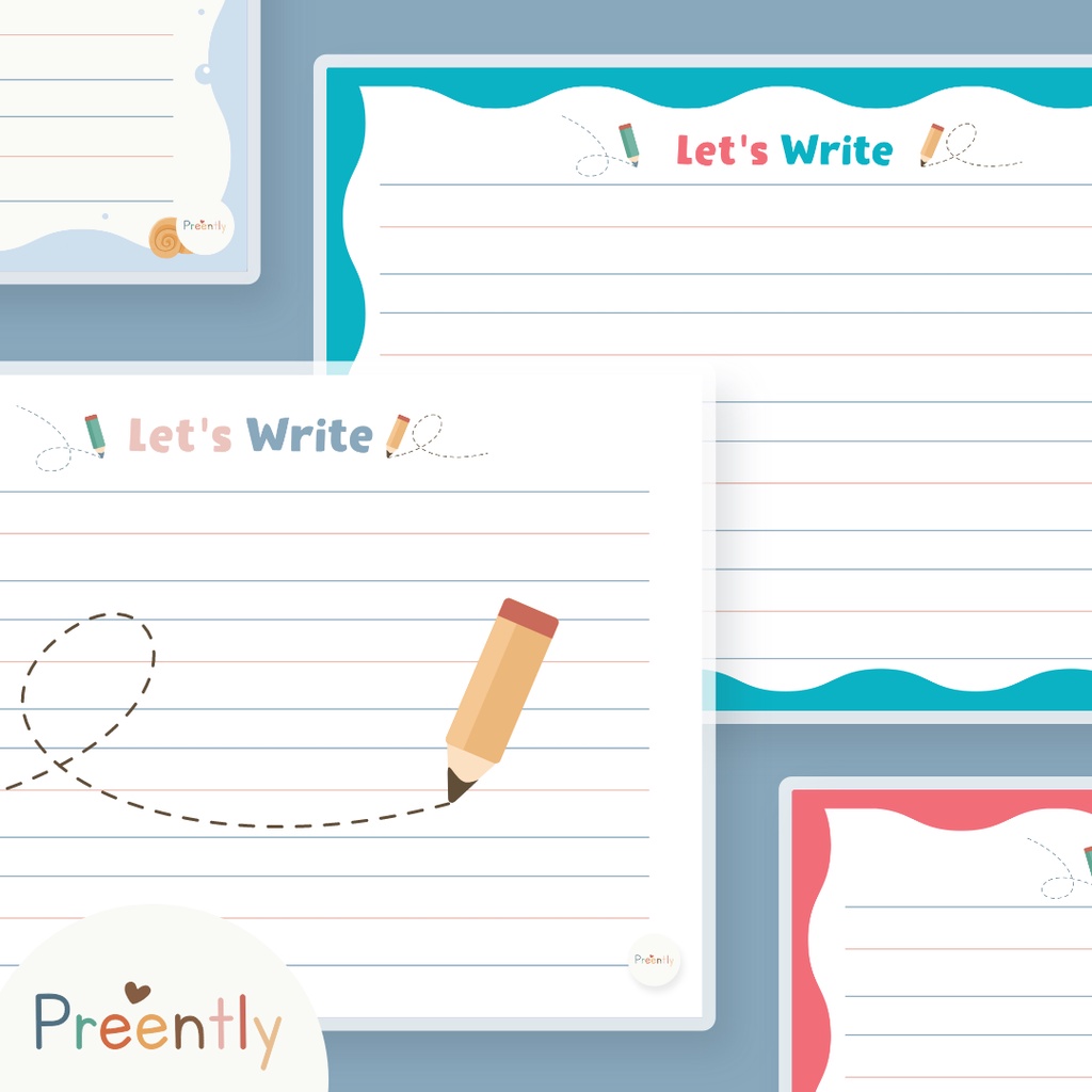 Blank Laminated Worksheets for Writing Practice Laminated Worksheets