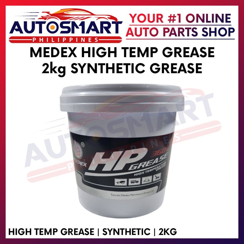 Medex Taiwan High Temp Synthetic Grease 2kg | Shopee Philippines